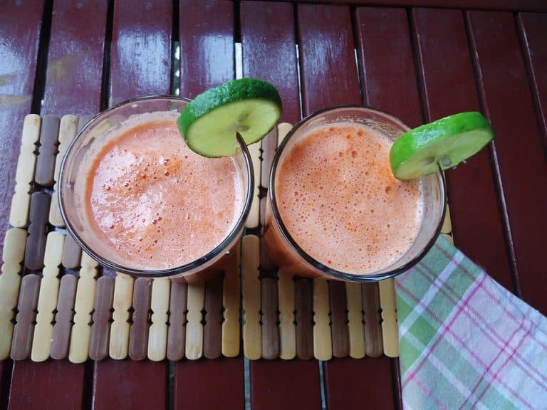 Recetas de zumos naturales