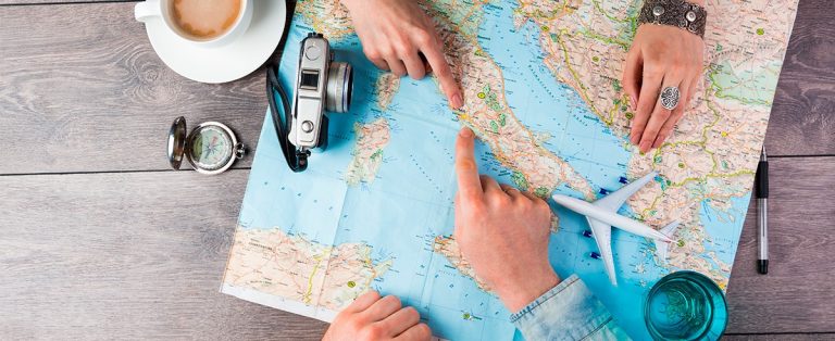 Mi plan antes de viajar