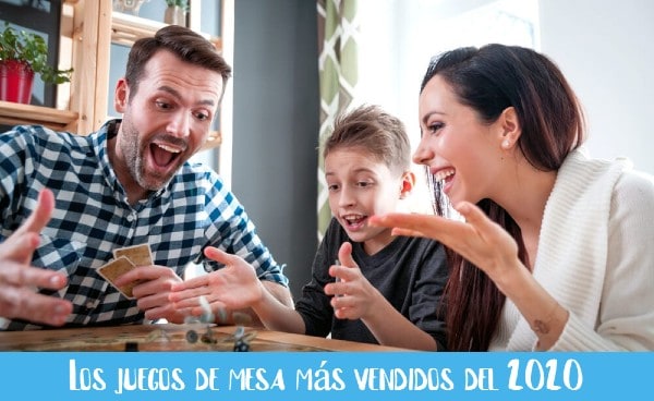 Los juegos de mesa más vendidos del 2020