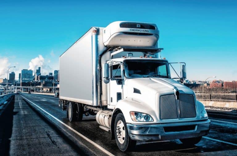Historia del transporte refrigerado