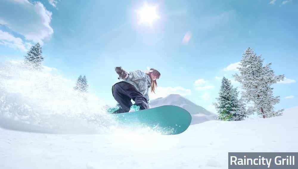 pistas hacer snowboard invierno