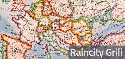 europe, countries, map