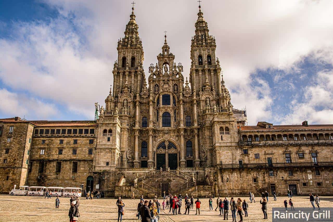 cathedral, santiago, compostela