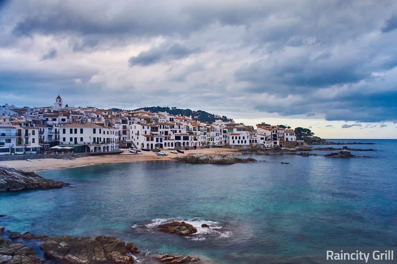 sea, nature, seafaring town