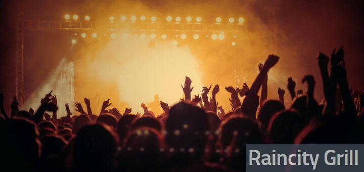 People at Concert