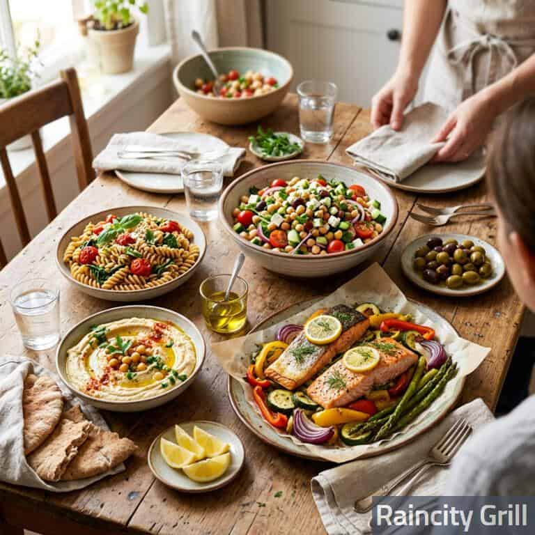 7 recetas mediterráneas fáciles y saludables para preparar entre semana