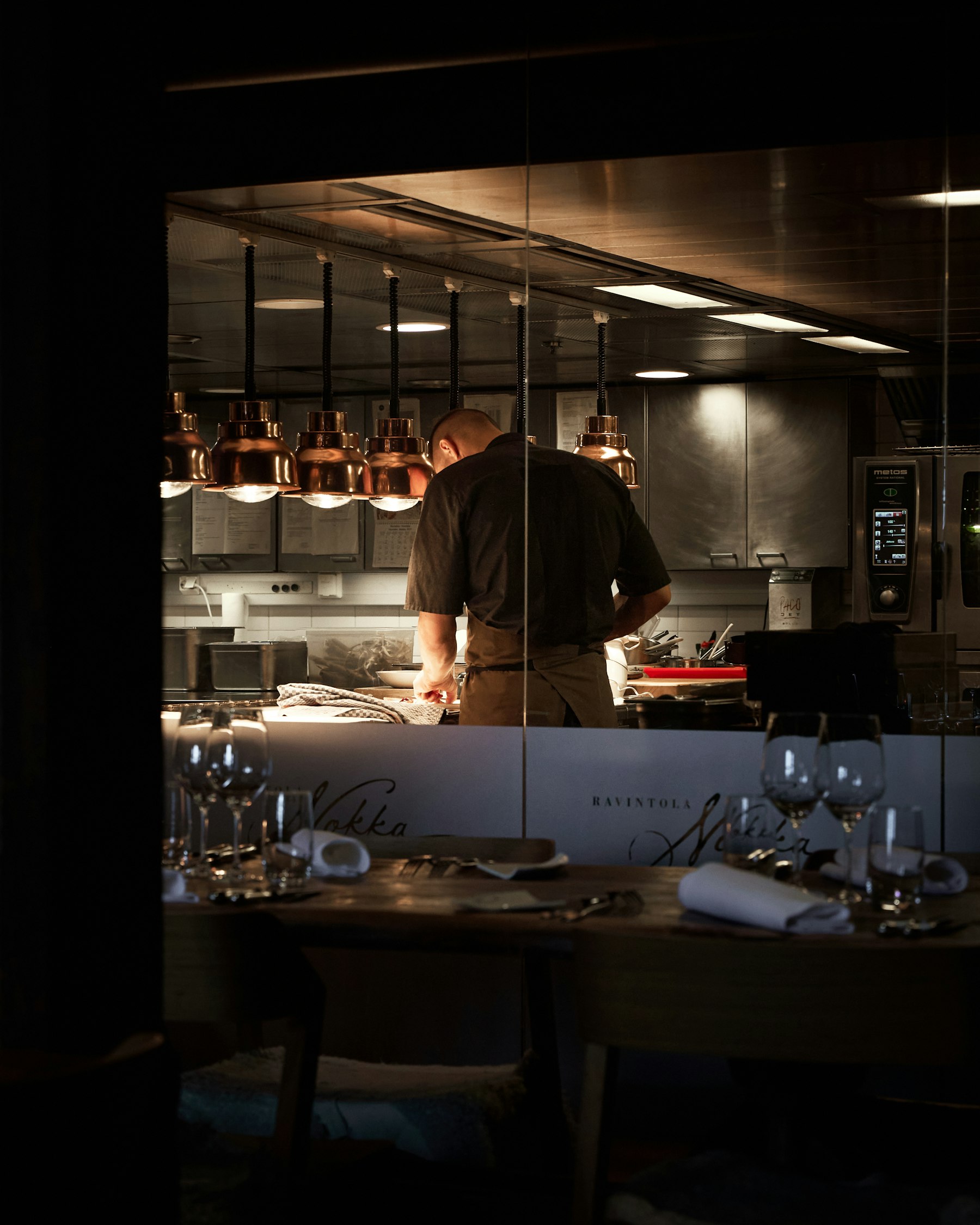 Cocina de Raincity Grill
