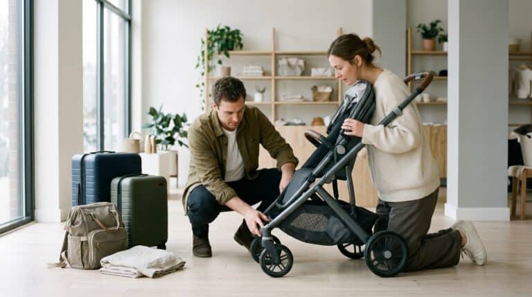 Cómo elegir un carrito de bebé para viajar y disfrutar del ocio en familia